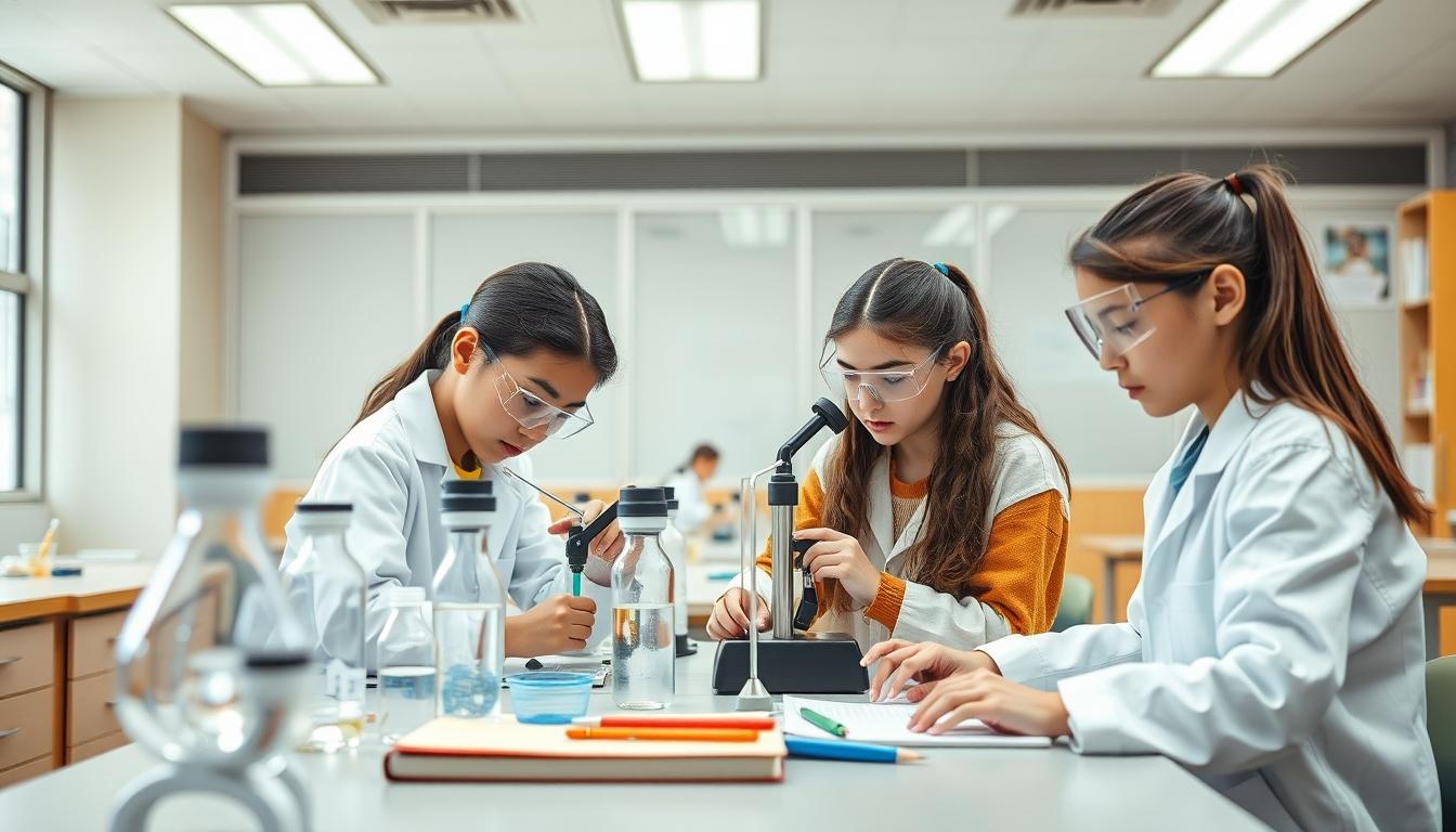 Modern university campus for students