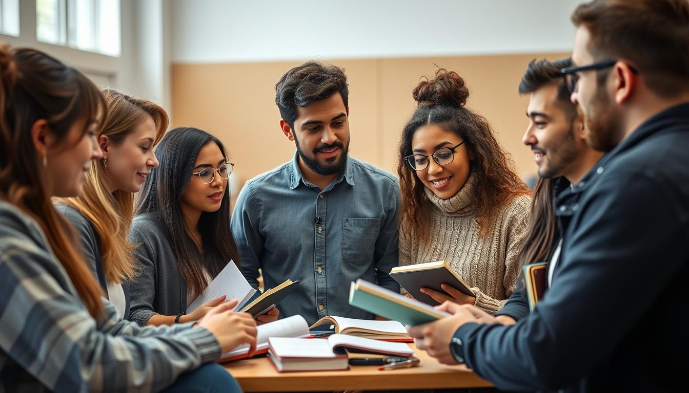 Organized exam preparation notes and academic planner